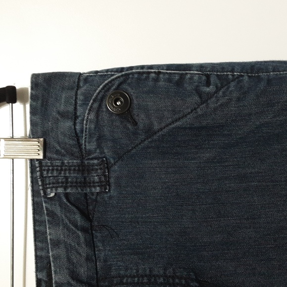 Calvin Klein Wide Leg Denim Jean - Picture 4 of 12